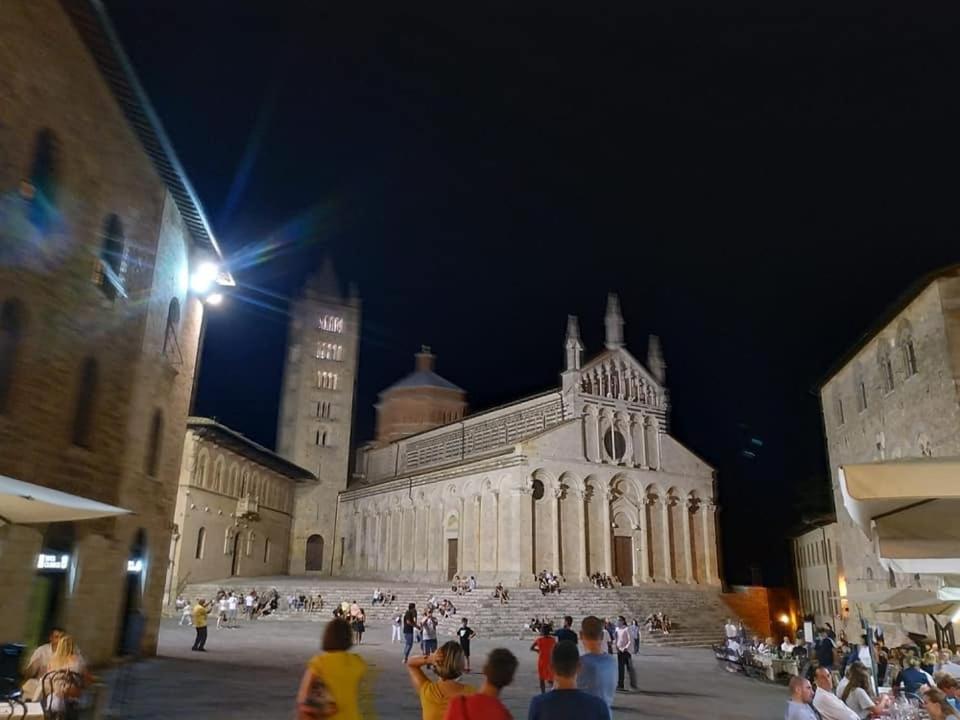 Panorama-Ferien-Toscana Your Cozy And Fully Equipped Vacation Home Massa Marittima Extérieur photo