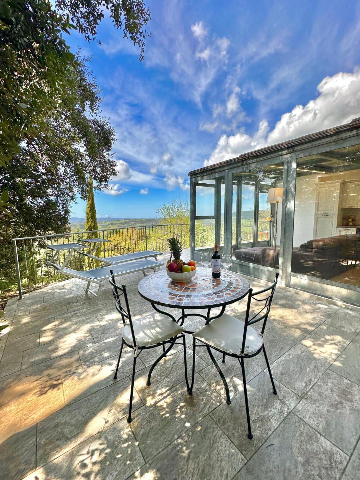 Panorama-Ferien-Toscana Your Cozy And Fully Equipped Vacation Home Massa Marittima Extérieur photo
