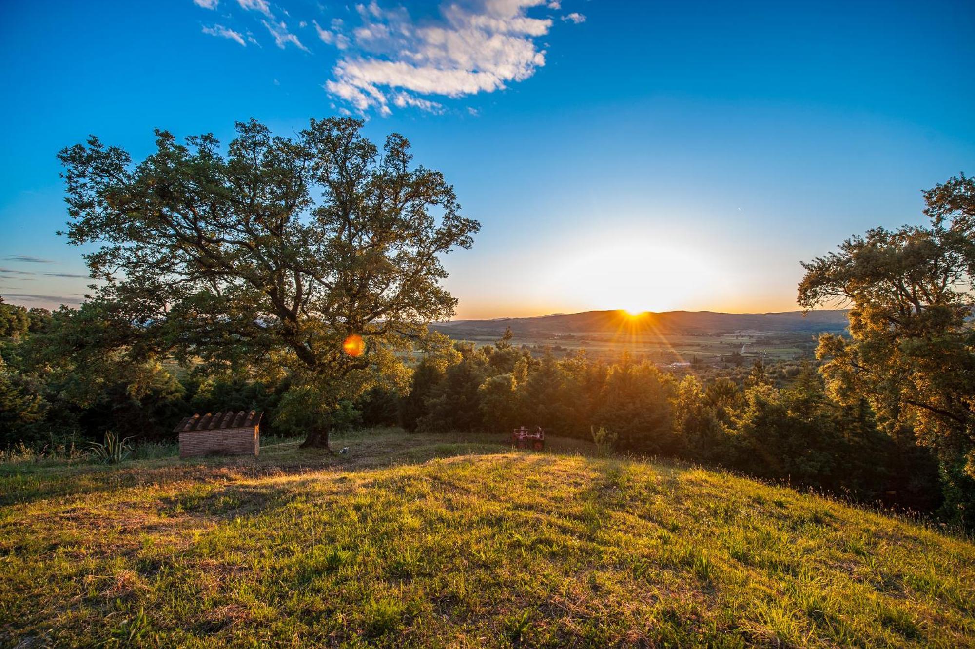 Panorama-Ferien-Toscana Your Cozy And Fully Equipped Vacation Home Massa Marittima Extérieur photo