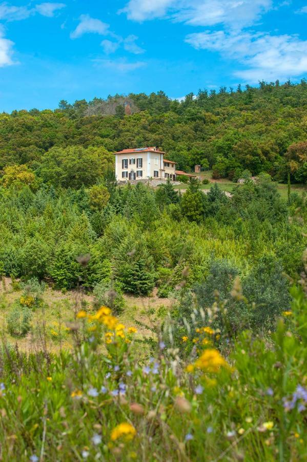 Panorama-Ferien-Toscana Your Cozy And Fully Equipped Vacation Home Massa Marittima Extérieur photo