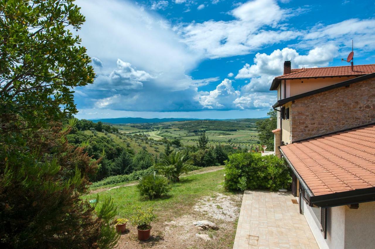Panorama-Ferien-Toscana Your Cozy And Fully Equipped Vacation Home Massa Marittima Extérieur photo
